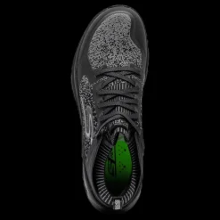 Skechers W Go Run Max Trail 5 Ultra Black/Grey Svart och Grå Hot