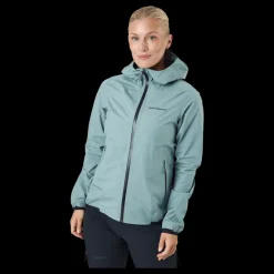 Peak Performance W Gore-tex Pac Jacket Ashen Green Clearance