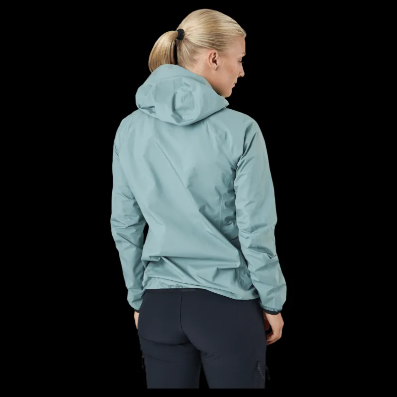 Peak Performance W Gore-tex Pac Jacket Ashen Green Clearance