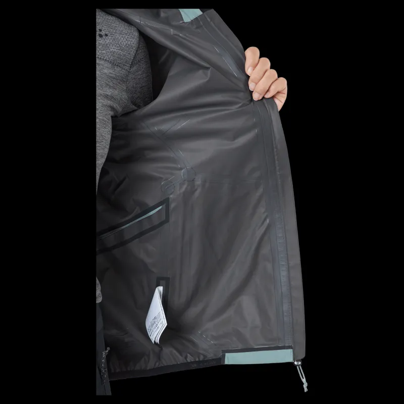 Peak Performance W Gore-tex Pac Jacket Ashen Green Clearance
