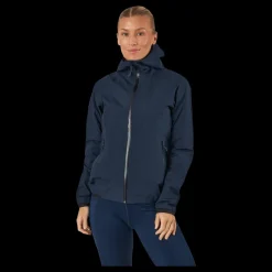 Sale Peak Performance W Gore-tex Pac Jacket Blue Shadow