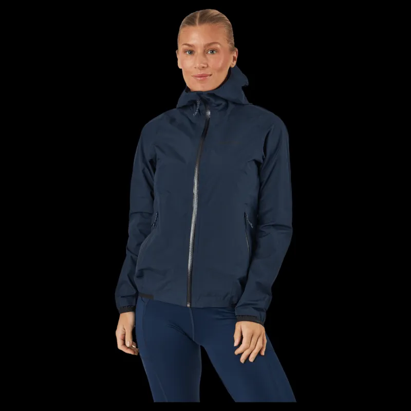 Sale Peak Performance W Gore-tex Pac Jacket Blue Shadow