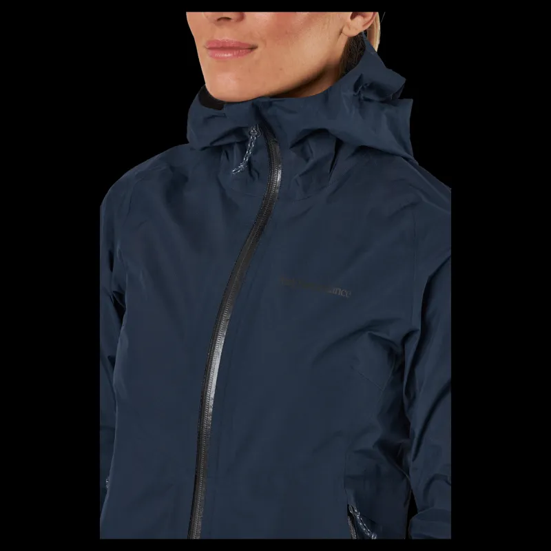 Sale Peak Performance W Gore-tex Pac Jacket Blue Shadow