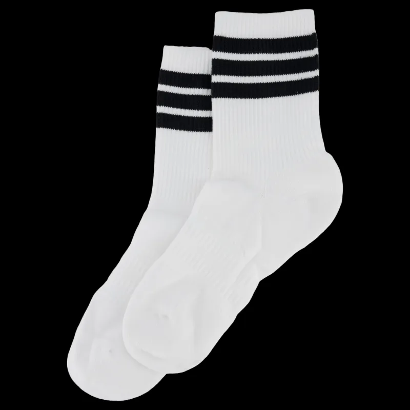 adidas W Half Crew 3 Stp White Vit Clearance