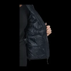 Sale Peak Performance W Helium Down Hood Jacket Black Svart
