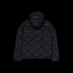 Sale Peak Performance W Helium Down Hood Jacket Black Svart