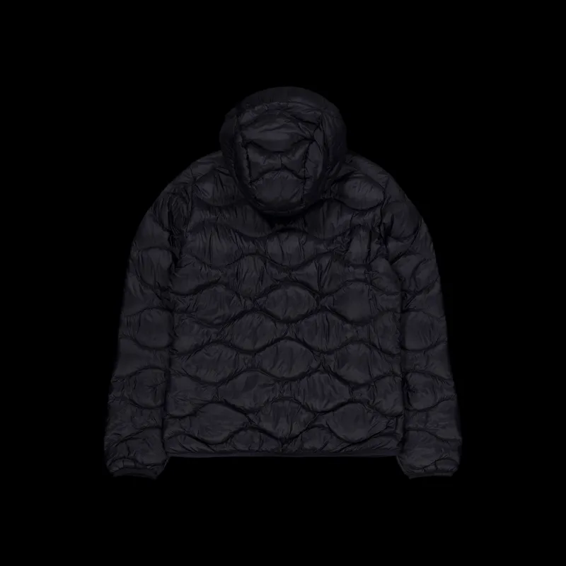 Sale Peak Performance W Helium Down Hood Jacket Black Svart
