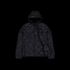 Sale Peak Performance W Helium Down Hood Jacket Black Svart