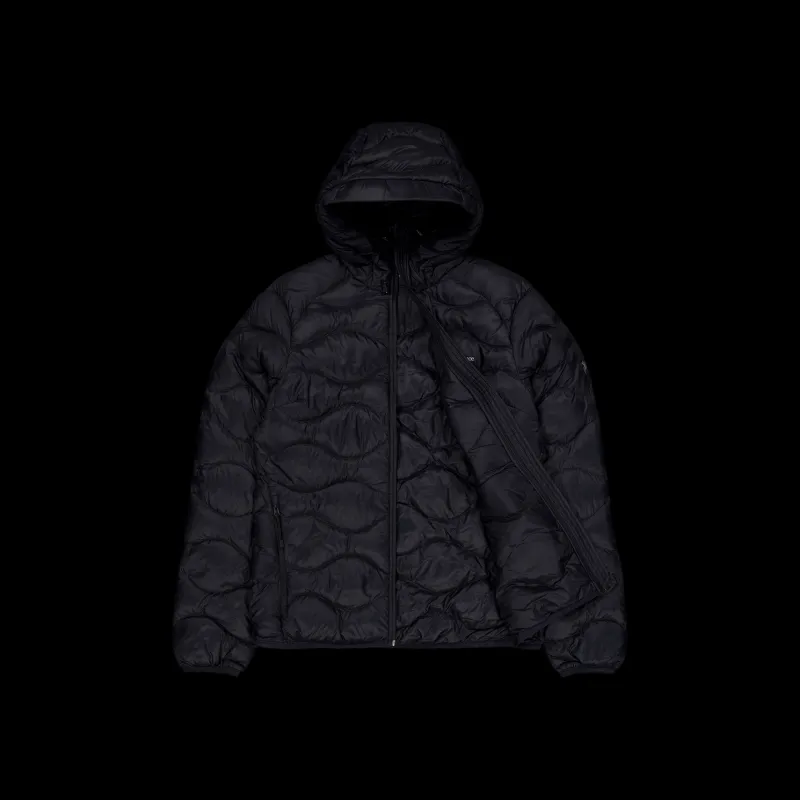 Sale Peak Performance W Helium Down Hood Jacket Black Svart