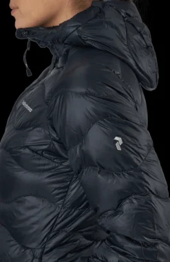 Best Peak Performance W Helium Down Hood Jacket Black