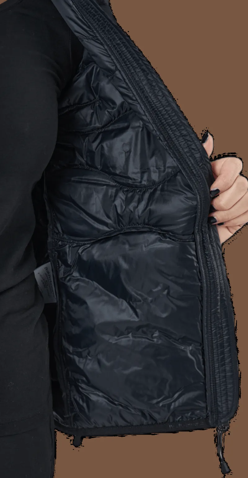 Best Peak Performance W Helium Down Hood Jacket Black