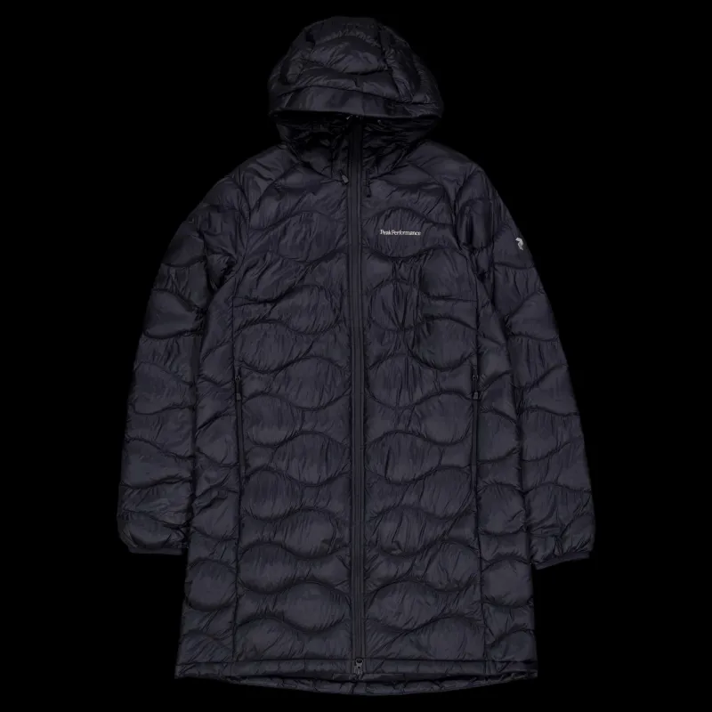 Sale Peak Performance W Helium Down Parka Black
