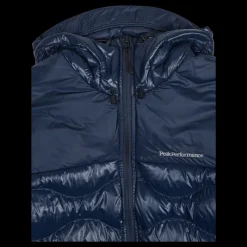 Peak Performance W Helium Glacier Hood Jacket blue Outlet