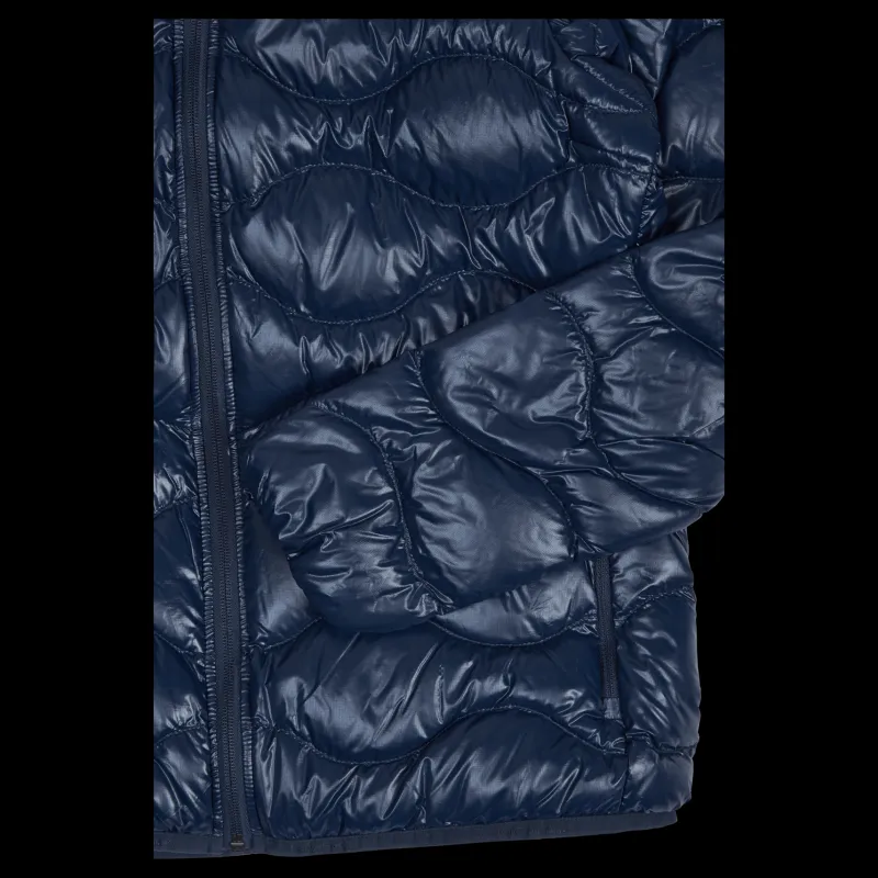Peak Performance W Helium Glacier Hood Jacket blue Outlet