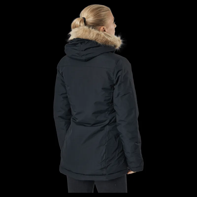 adidas W Hooded Parka Black Clearance