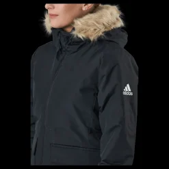adidas W Hooded Parka Black Clearance