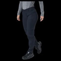 Peak Performance W Iconiq Zip Off Pants Black Svart Discount