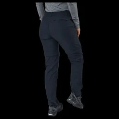 Peak Performance W Iconiq Zip Off Pants Black Svart Discount