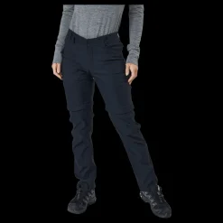Peak Performance W Iconiq Zip Off Pants Black Svart Discount