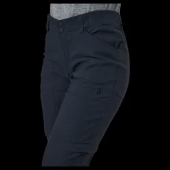 Peak Performance W Iconiq Zip Off Pants Black Svart Discount