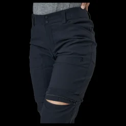 Peak Performance W Iconiq Zip Off Pants Black Svart Discount