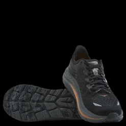 Hoka W Kawana Black / Copper Svart Clearance