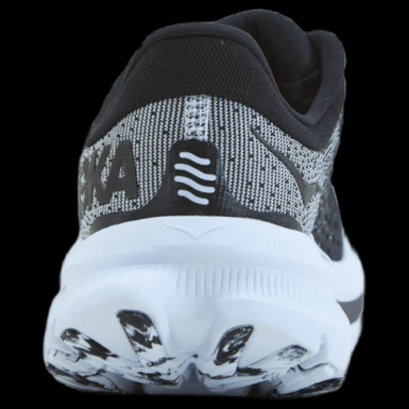 Hoka W Kawana Black / White Svart och Vit Outlet