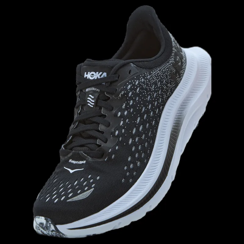 Hoka W Kawana Black / White Svart och Vit Outlet