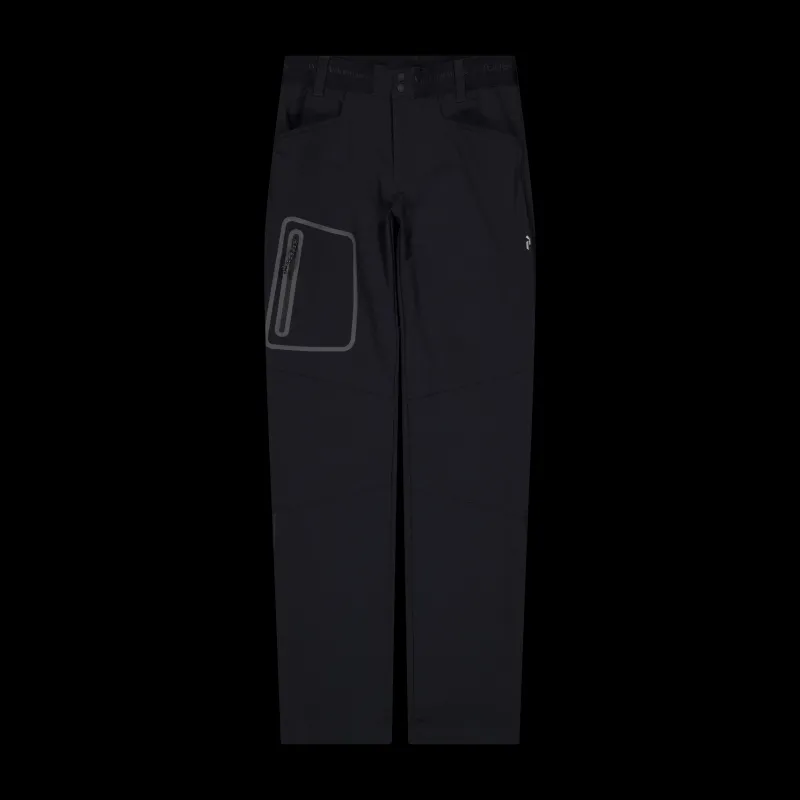 Discount Peak Performance W Light Ss Scale Pants Black Svart