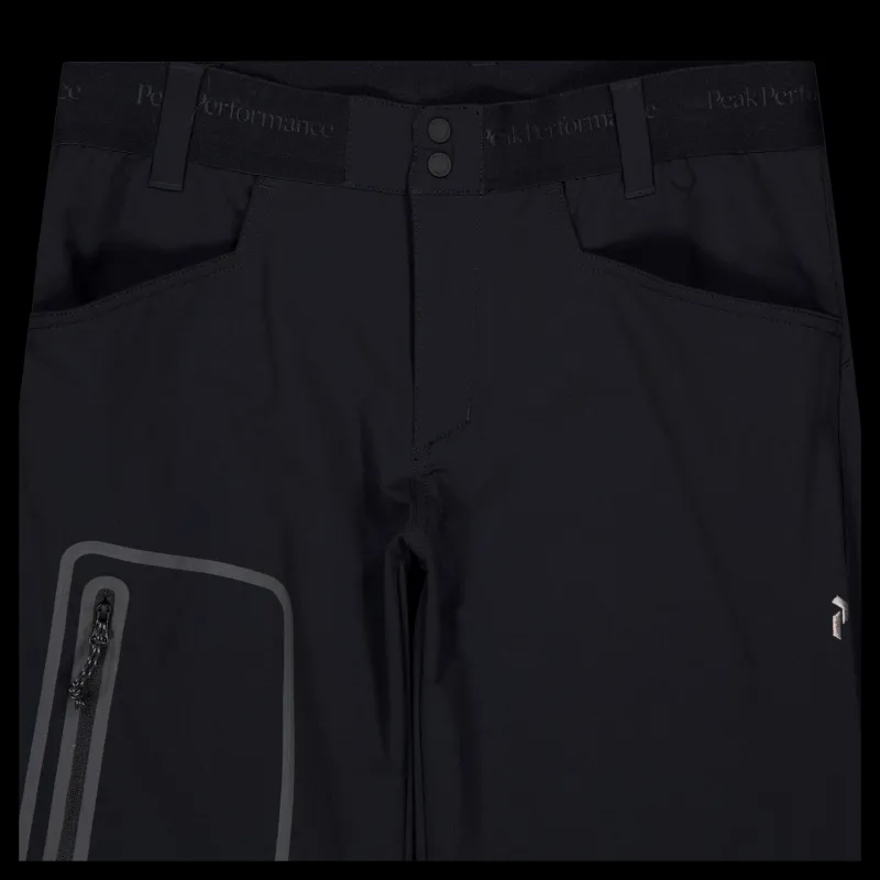 Discount Peak Performance W Light Ss Scale Pants Black Svart