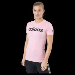 adidas W Lin T Light Pink/black Rosa