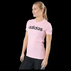 adidas W Lin T Light Pink/black Rosa