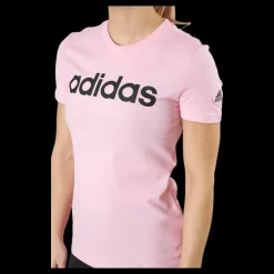 adidas W Lin T Light Pink/black Rosa