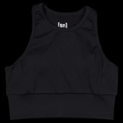 Super.Natural W Liquid Flow Top Black Svart Online