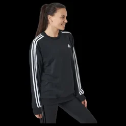Online adidas W Lngwr Swt Black/white Svart