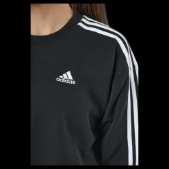 Online adidas W Lngwr Swt Black/white Svart