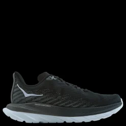 Sale Hoka W Mach 5 Black / Castlerock Svart