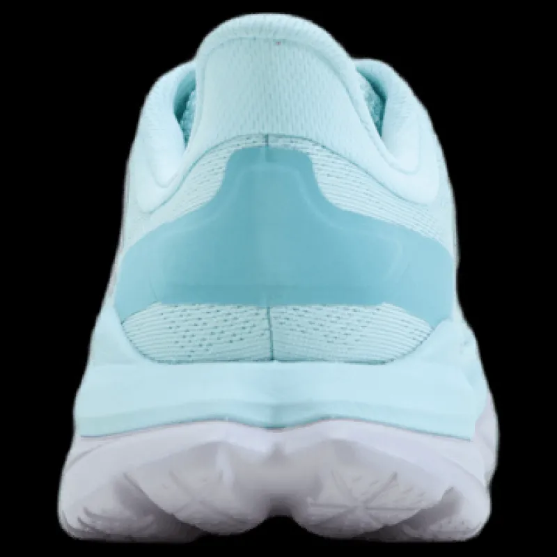 Sale Hoka W Mach 4 Blue Glass / Coastal Shade Blå