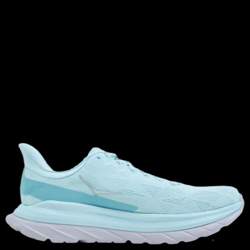 Sale Hoka W Mach 4 Blue Glass / Coastal Shade Blå