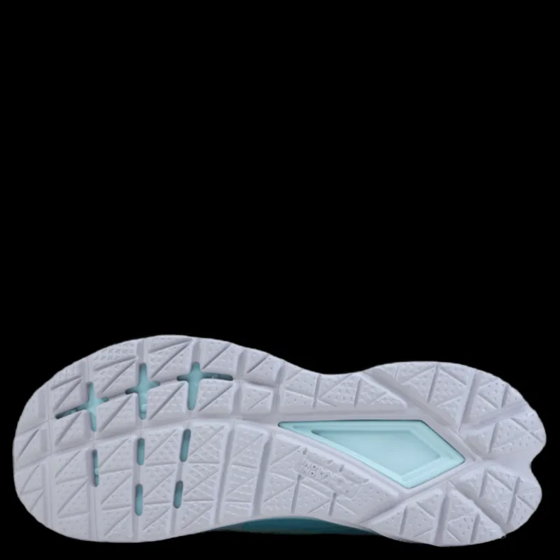 Sale Hoka W Mach 4 Blue Glass / Coastal Shade Blå