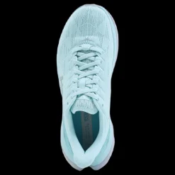 Sale Hoka W Mach 4 Blue Glass / Coastal Shade Blå