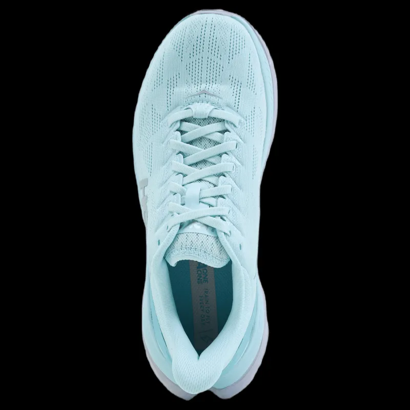 Sale Hoka W Mach 4 Blue Glass / Coastal Shade Blå