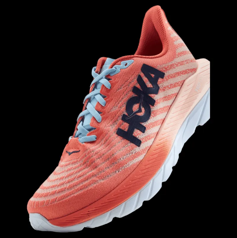 Hoka W Mach 5 Camellia / Peach Parfait Rosa Outlet