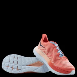 Hoka W Mach 5 Camellia / Peach Parfait Rosa Outlet