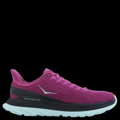 Hoka W Mach 4 Festival Fuchsia / Black Lila
