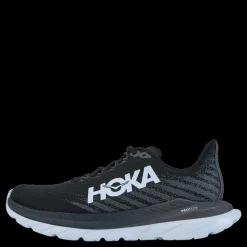 Hoka W Mach 5 Wide Black / Castlerock Svart Hot