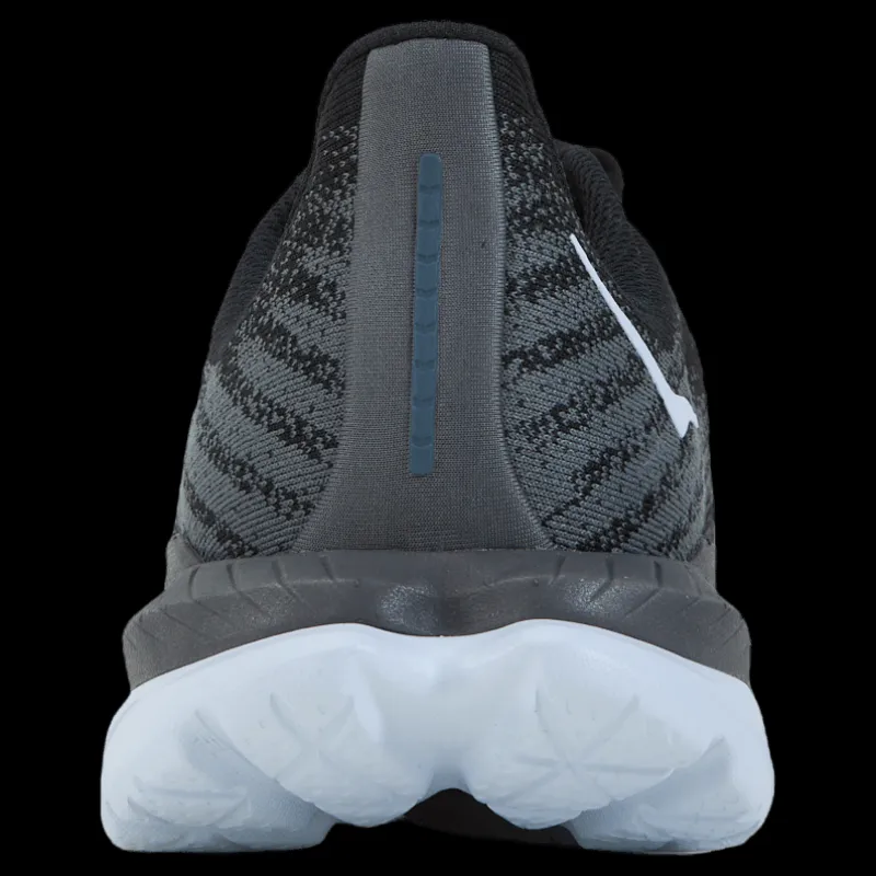 Hoka W Mach 5 Wide Black / Castlerock Svart Hot