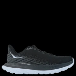 Hoka W Mach 5 Wide Black / Castlerock Svart Hot