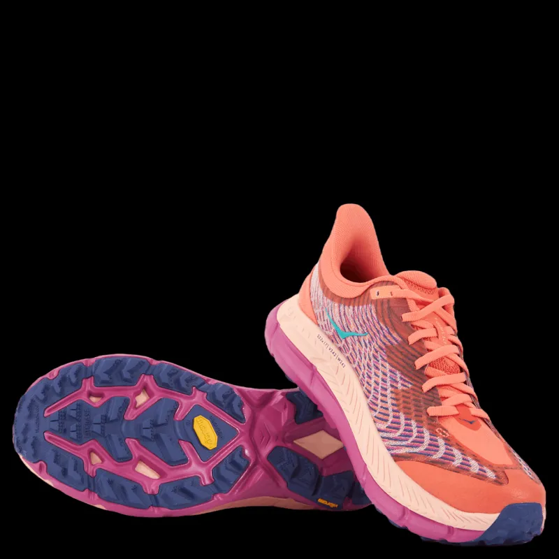 Hoka W Mafate Speed 4 Camellia / Peach Parfait Rosa Hot