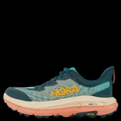 New Hoka W Mafate Speed 4 Deep Teal / Water Garden Grön